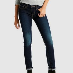 Levi's Woman's 711 Mid-Rise Jeans